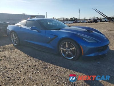 Czwarte zdjęcie samochodu z boku: 2015 CHEVROLET CORVETTE VIN:1G1YD2D76F5112137 - miniatura