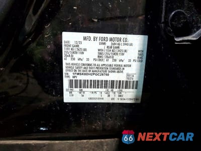Zdjęcie 14 z 14 samochodu: 2023 FORD EXPLORER XLT VIN:1FMSK8DH2PGC28760 - miniatura