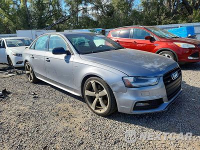 Czwarte zdjęcie samochodu z boku: 2015 AUDI A4 PREMIUM PLUS VIN:WAUFFAFL1FN005894 - miniatura