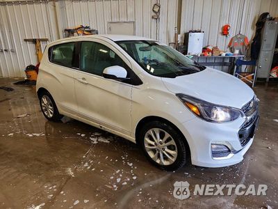 Czwarte zdjęcie samochodu z boku: 2020 CHEVROLET SPARK 1LT VIN:KL8CD6SA7LC439105 - miniatura