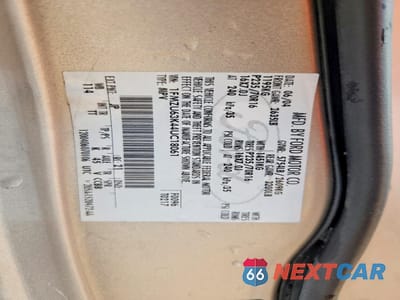 Zdjęcie 14 z 14 samochodu: 2004 FORD EXPLORER XLT VIN:1FMZU63K44UC18061 - miniatura