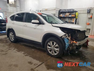Czwarte zdjęcie samochodu z boku: 2014 HONDA CR-V EXL VIN:5J6RM4H70EL025100 - miniatura