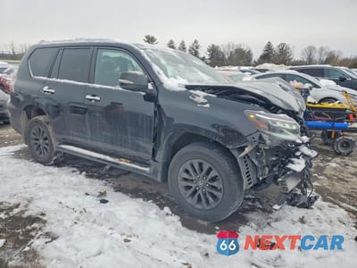 Czwarte zdjęcie samochodu z boku: 2022 LEXUS GX 460 VIN:JTJAM7BX0N5329512 - miniatura