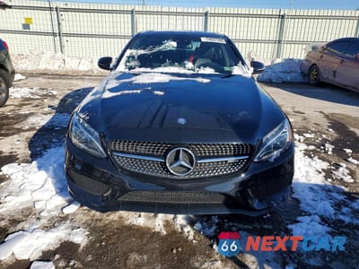 Piąte zdjęcie samochodu w środku: 2017 MERCEDES-BENZ C 43 4MATIC AMG VIN:55SWF6EB1HU196676 - miniatura