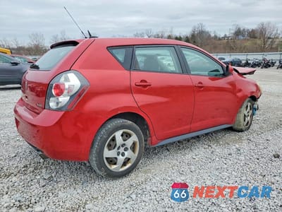 Trzecie zdjęcie samochodu z tyłu: 2009 PONTIAC VIBE VIN:5Y2SP67849Z446714 - miniatura