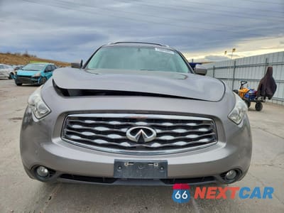 Piąte zdjęcie samochodu w środku: 2011 INFINITI FX35 VIN:JN8AS1MW1BM141646 - miniatura