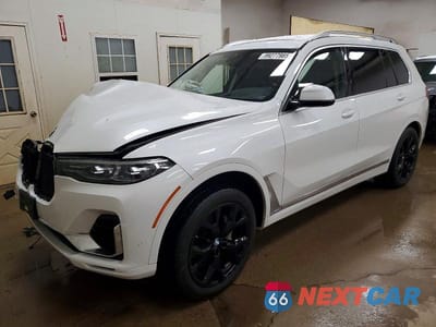 2022 BMW X7 XDRIVE40I 5UXCW2C08N9K75457 - główne zdjęcie licytacji z USA - miniatura