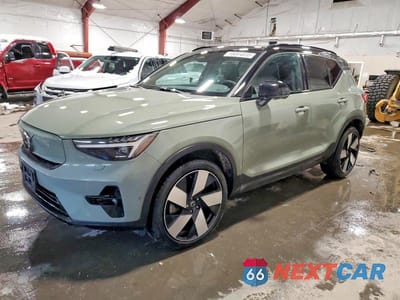 2024 VOLVO XC40 RECHARGE ULTIMATE YV4ER3XM8R2233774 - główne zdjęcie licytacji z USA - miniatura