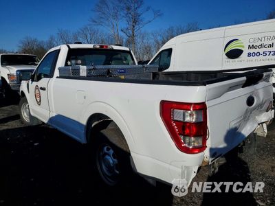 Drugie zdjęcie samochodu z przodu: 2022 FORD F150 VIN:1FTMF1C58NKE29847 - miniatura