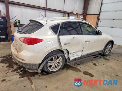 Trzecie zdjęcie samochodu z tyłu: 2013 INFINITI EX37 BASE VIN:JN1BJ0HRXDM482244 - miniatura
