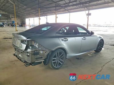Trzecie zdjęcie samochodu z tyłu: 2016 LEXUS IS 200T VIN:JTHBA1D27G5032866 - miniatura
