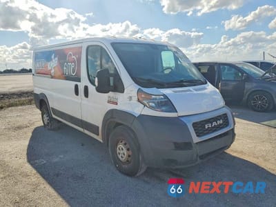 Czwarte zdjęcie samochodu z boku: 2019 RAM PROMASTER 1500 1500 STANDARD VIN:3C6TRVAG9KE508254 - miniatura