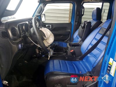 Zdjęcie 7 z 12 samochodu: 2022 JEEP WRANGLER UNLIMITED SPORT VIN:1C4HJXDG7NW226539 - miniatura
