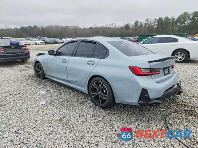 Drugie zdjęcie samochodu z przodu: 2023 BMW M340I VIN:3MW49FS08P8D54384 - miniatura