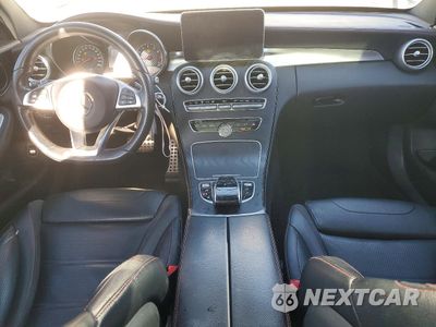 Zdjęcie 8 z 13 samochodu: 2016 MERCEDES-BENZ C 450 4MATIC AMG VIN:55SWF6EB5GU112034 - miniatura