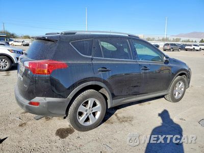 Trzecie zdjęcie samochodu z tyłu: 2013 TOYOTA RAV4 XLE VIN:2T3WFREV4DW059104 - miniatura