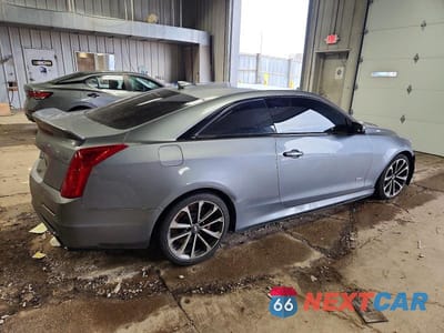 Trzecie zdjęcie samochodu z tyłu: 2018 CADILLAC ATS-V VIN:1G6AL1RY9J0177709 - miniatura