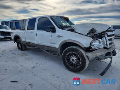 Czwarte zdjęcie samochodu z boku: 2006 FORD F250 SUPER DUTY VIN:1FTSW21P16EB29309 - miniatura