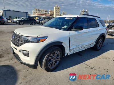 2024 FORD EXPLORER XLT 1FMSK7DH6RGA10267 - główne zdjęcie licytacji z USA - miniatura