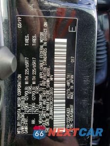 Zdjęcie 13 z 13 samochodu: 2019 LEXUS NX 300 BASE VIN:JTJBARBZXK2213810 - miniatura