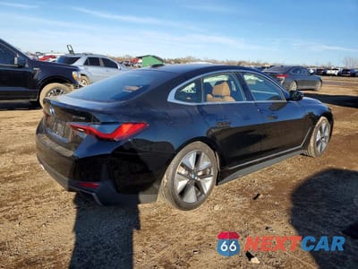 Trzecie zdjęcie samochodu z tyłu: 2025 BMW I4 XDRIVE 40 VIN:WBY43HD07SFU74091 - miniatura