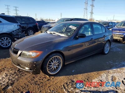 2007 BMW 328 I WBAVA37517NE27013 - główne zdjęcie licytacji z USA - miniatura