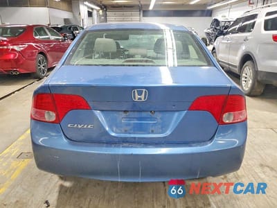 Zdjęcie 6 z 12 samochodu: 2006 HONDA CIVIC LX VIN:1HGFA16576L131872 - miniatura