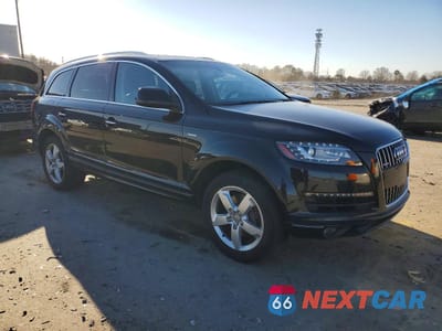 Czwarte zdjęcie samochodu z boku: 2015 AUDI Q7 PREMIUM PLUS VIN:WA1LGAFE6FD010173 - miniatura