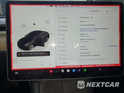 Zdjęcie 9 z 13 samochodu: 2022 TESLA MODEL 3 VIN:5YJ3E1EA5NF370634 - miniatura