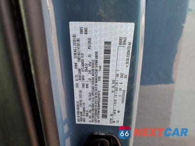 Zdjęcie 12 z 12 samochodu: 2023 FORD F150 SUPERCREW VIN:1FTFW1E89PKD27573 - miniatura
