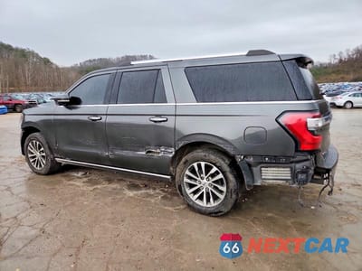 Drugie zdjęcie samochodu z przodu: 2018 FORD EXPEDITION MAX LIMITED VIN:1FMJK2AT6JEA05139 - miniatura