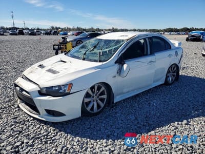 2014 MITSUBISHI LANCER RALLIART JA32V6FV8EU023184 - główne zdjęcie licytacji z USA - miniatura