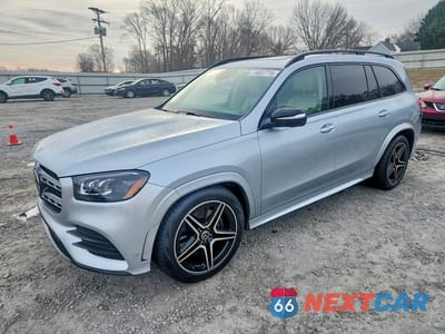 2022 MERCEDES-BENZ GLS 450 4MATIC 4JGFF5KE3NA791281 - główne zdjęcie licytacji z USA - miniatura