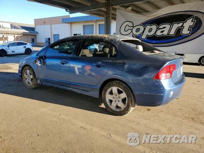 Drugie zdjęcie samochodu z przodu: 2008 HONDA CIVIC LX VIN:2HGFA16508H536374 - miniatura