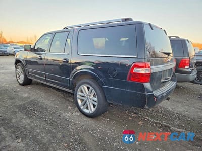 Drugie zdjęcie samochodu z przodu: 2017 FORD EXPEDITION EL PLATINUM VIN:1FMJK1MT8HEA10293 - miniatura