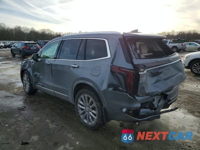Drugie zdjęcie samochodu z przodu: 2021 CADILLAC XT6 PREMIUM LUXURY VIN:1GYKPDRS5MZ133946 - miniatura