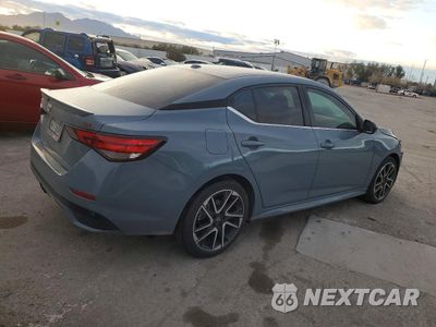 Trzecie zdjęcie samochodu z tyłu: 2025 NISSAN SENTRA SR VIN:3N1AB8DV5SY233581 - miniatura
