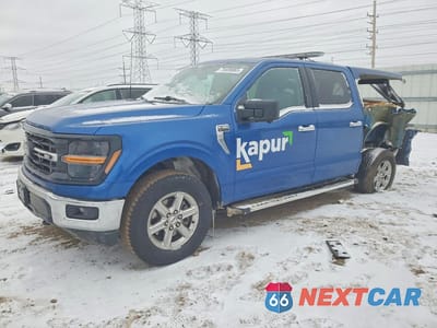 2024 FORD F150 XLT 1FTFW3L58RKD74083 - główne zdjęcie licytacji z USA - miniatura