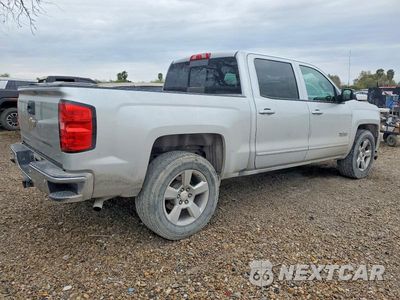 Trzecie zdjęcie samochodu z tyłu: 2017 CHEVROLET SILVERADO C1500 LT VIN:3GCPCREC5HG216575 - miniatura