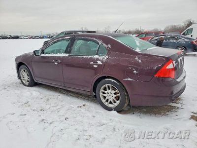Drugie zdjęcie samochodu z przodu: 2012 FORD FUSION S VIN:3FAHP0GA2CR329161 - miniatura