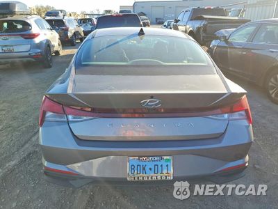 Zdjęcie 6 z 14 samochodu: 2021 HYUNDAI ELANTRA SEL VIN:KMHLM4AG7MU194203 - miniatura