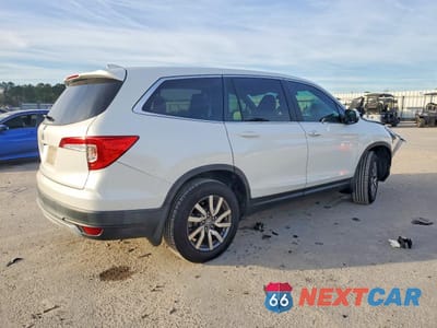 Trzecie zdjęcie samochodu z tyłu: 2020 HONDA PILOT EX VIN:5FNYF5H35LB013989 - miniatura