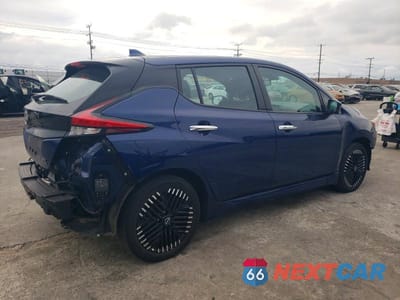 Trzecie zdjęcie samochodu z tyłu: 2023 NISS LEAF VIN:1N4CZ1CV0PC562754 - miniatura