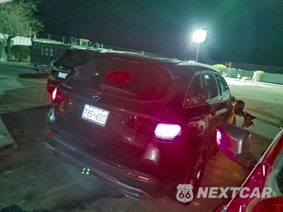 Trzecie zdjęcie samochodu z tyłu: 2021 MERCEDES-BENZ GLC 300 VIN:W1N0G8DB2MV316958 - miniatura