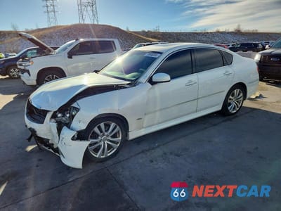 2010 INFINITI M35 BASE JN1CY0AR5AM961340 - główne zdjęcie licytacji z USA - miniatura