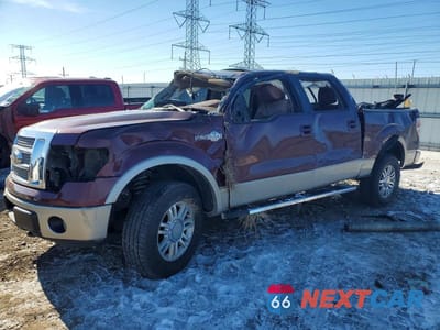 2010 FORD F150 SUPERCREW 1FTFW1EV4AKA81559 - główne zdjęcie licytacji z USA - miniatura
