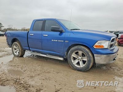 Czwarte zdjęcie samochodu z boku: 2011 DODGE RAM 1500 VIN:1D7RV1GT6BS643108 - miniatura
