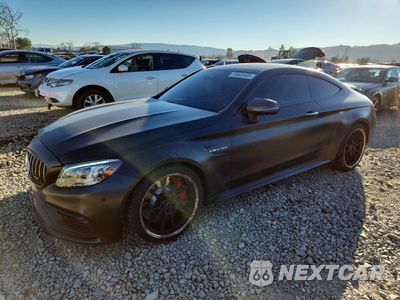 2020 MERCEDES-BENZ C 63 AMG-S WDDWJ8HB5LF955539 - główne zdjęcie licytacji z USA - miniatura
