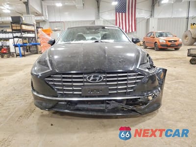 Piąte zdjęcie samochodu w środku: 2022 HYUNDAI SONATA HYBRID VIN:KMHL34JJ8NA050550 - miniatura