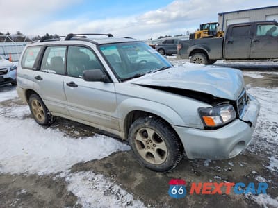 Czwarte zdjęcie samochodu z boku: 2004 SUBARU FORESTER VIN:JF1SG65624H739372 - miniatura